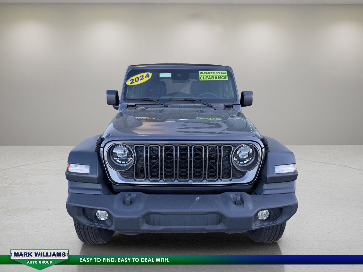 2024 Jeep Wrangler Sport S