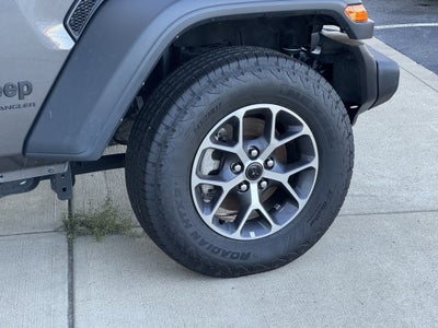 2024 Jeep Wrangler Sport S