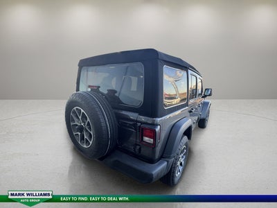 2024 Jeep Wrangler Sport S