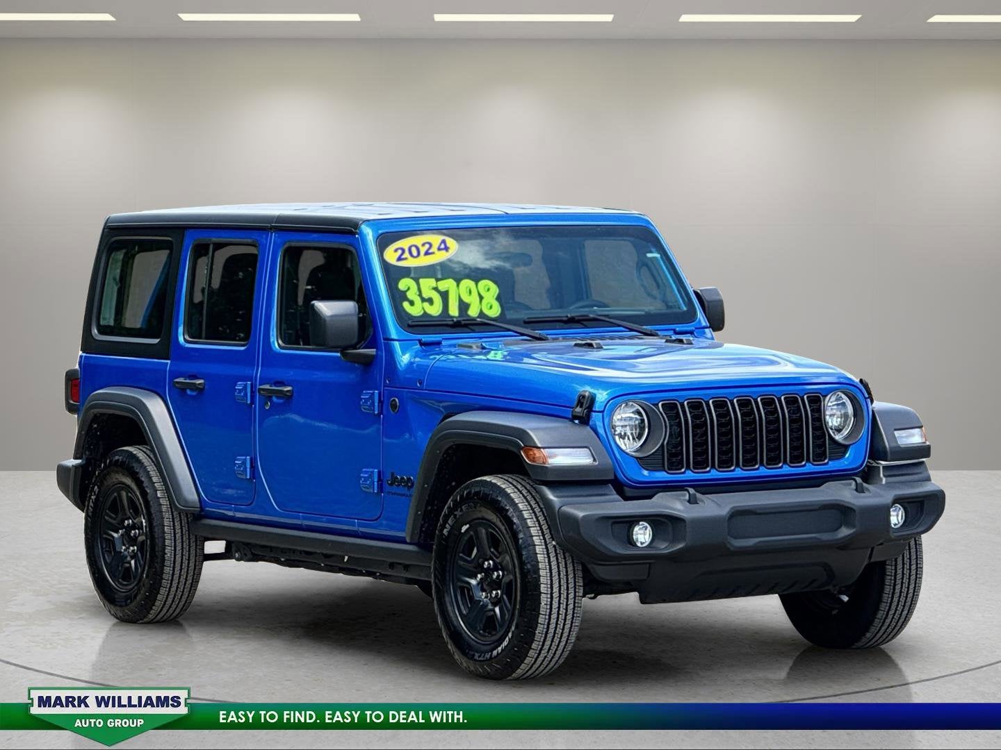2024 Jeep Wrangler Sport