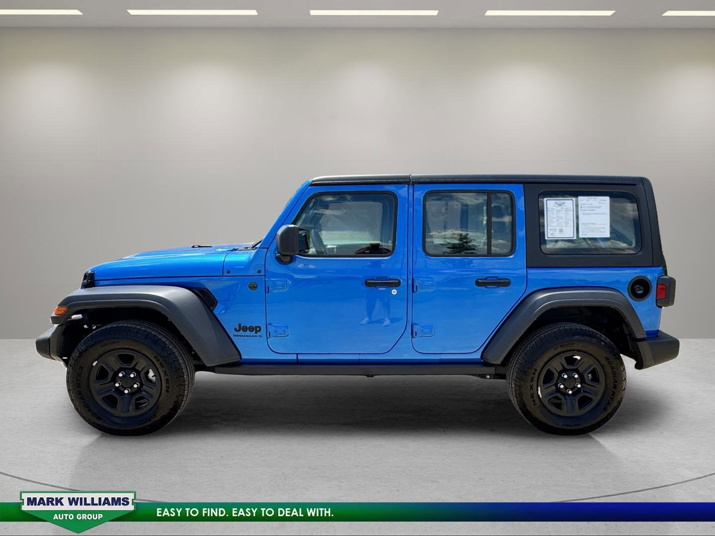 2024 Jeep Wrangler Sport