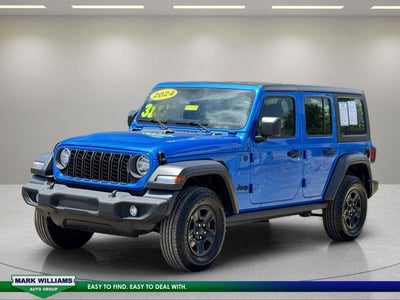 2024 Jeep Wrangler Sport