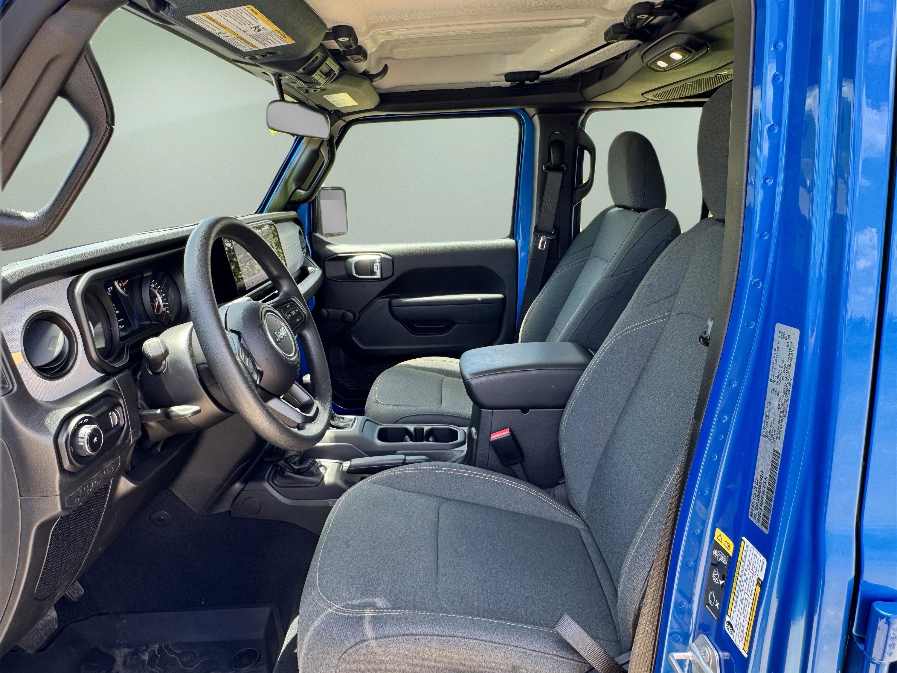 2024 Jeep Wrangler Sport