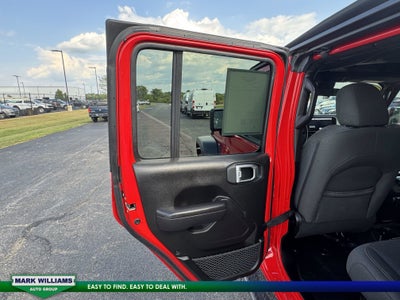 2024 Jeep Wrangler Sport S