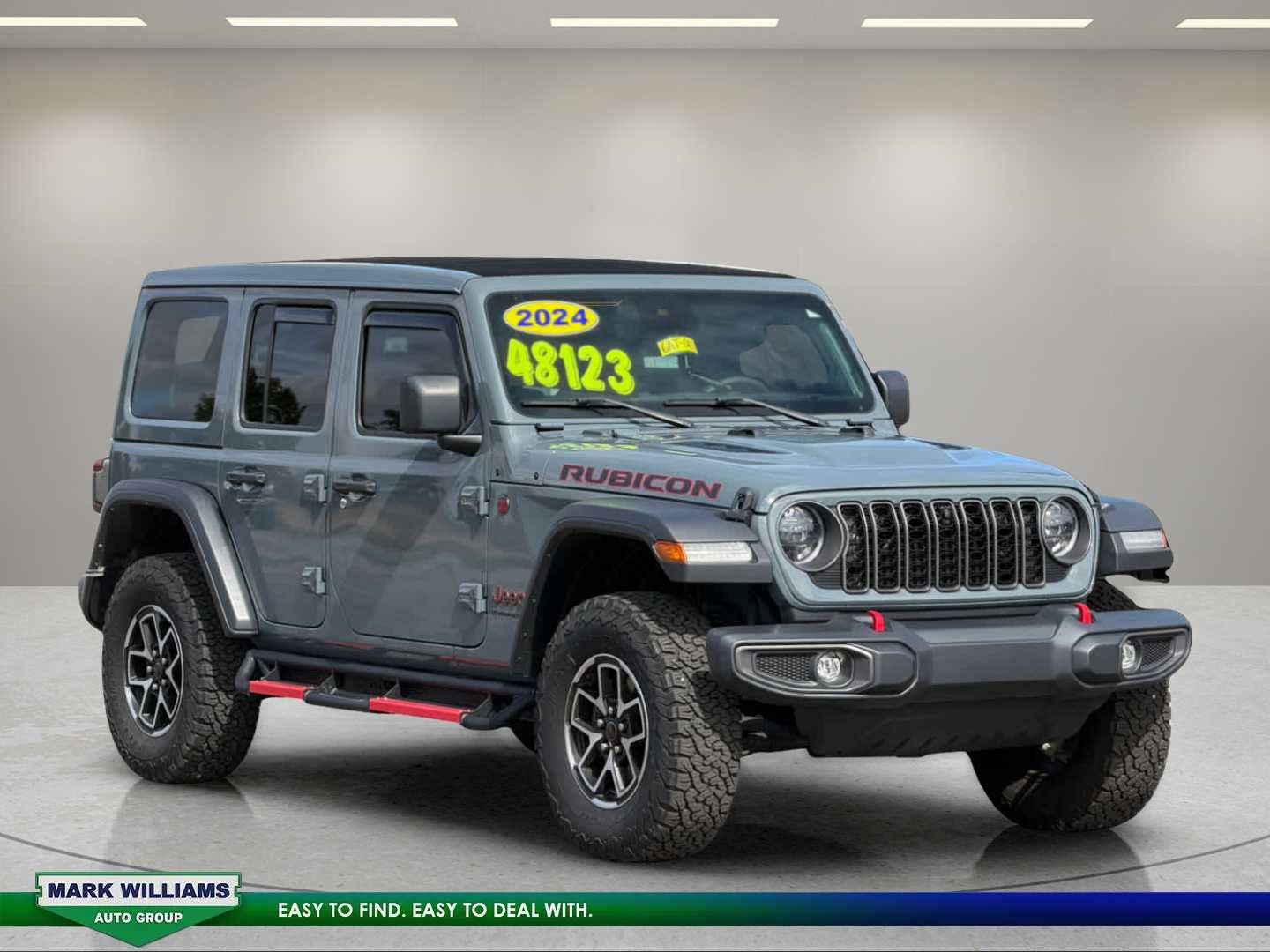2024 Jeep Wrangler Rubicon