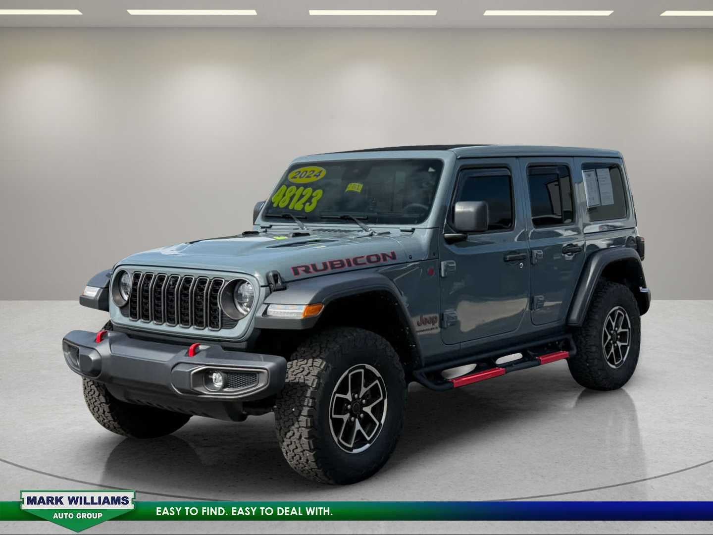 2024 Jeep Wrangler Rubicon