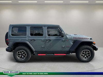 2024 Jeep Wrangler Rubicon