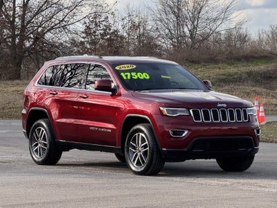 2020 Jeep Grand Cherokee Laredo E
