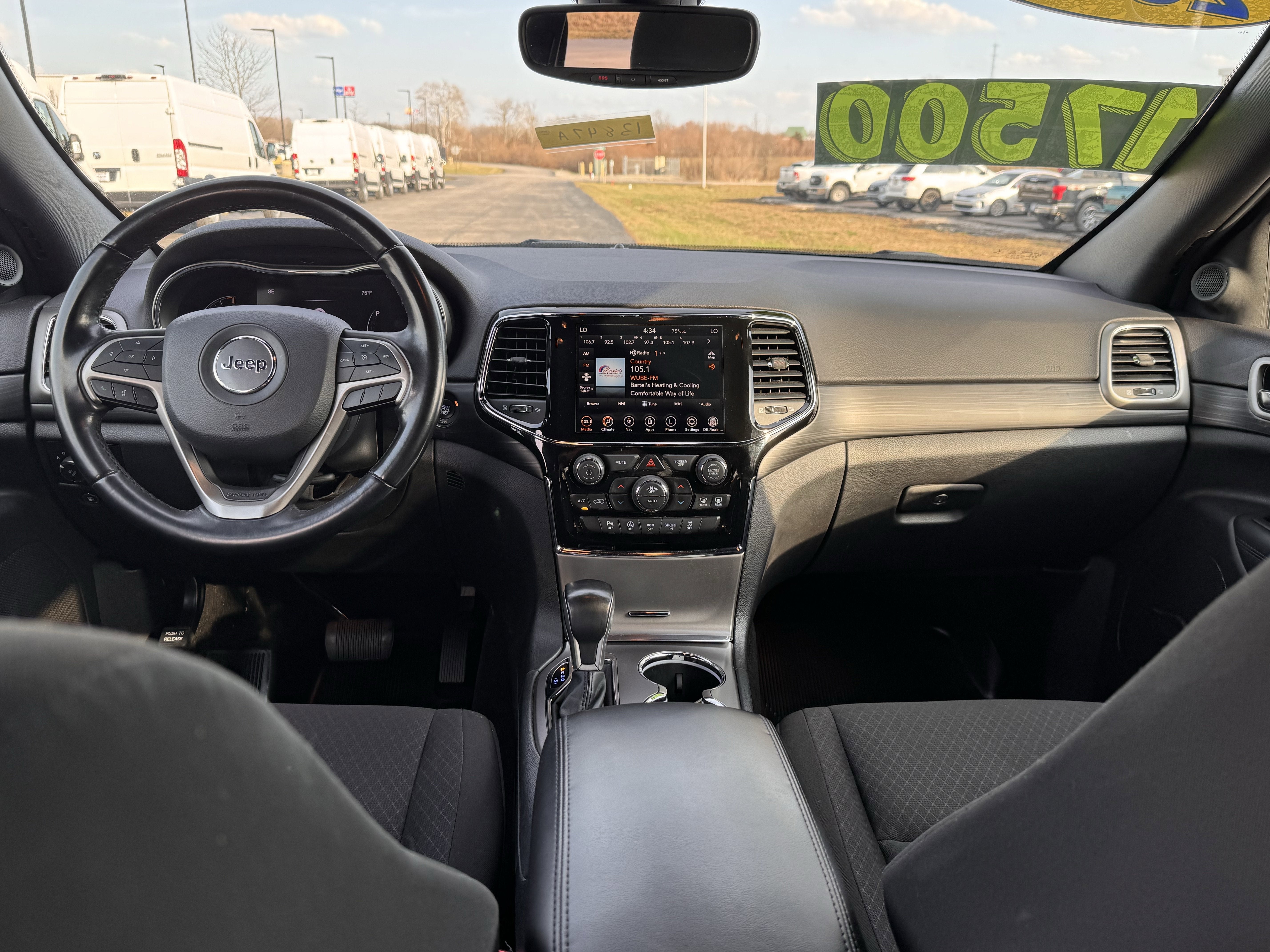 2020 Jeep Grand Cherokee Laredo E