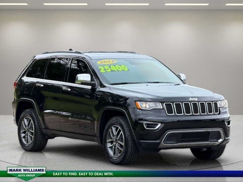 2022 Jeep Grand Cherokee WK Limited