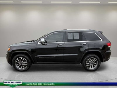 2022 Jeep Grand Cherokee WK Limited