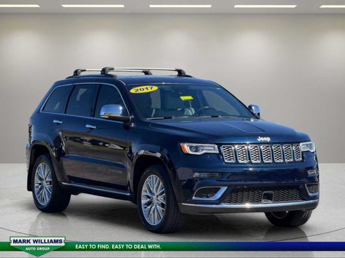 2017 Jeep Grand Cherokee Summit
