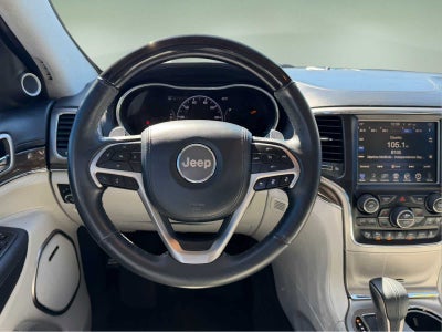 2017 Jeep Grand Cherokee Summit