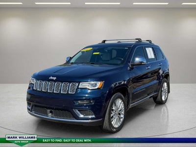 2017 Jeep Grand Cherokee Summit