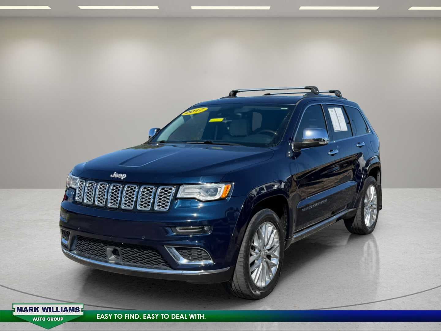 2017 Jeep Grand Cherokee Summit
