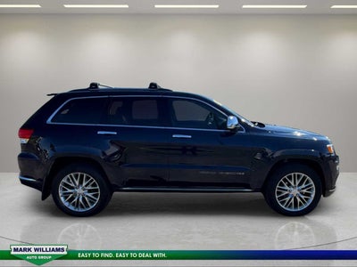 2017 Jeep Grand Cherokee Summit