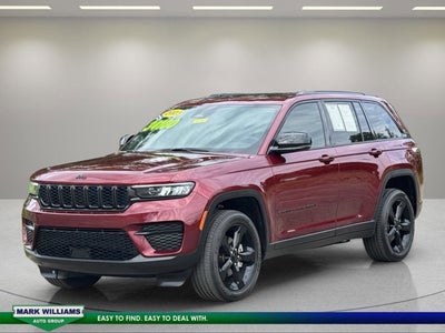 2023 Jeep Grand Cherokee Altitude