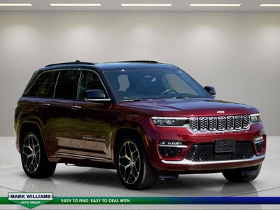 2025 Jeep Grand Cherokee Summit Reserve