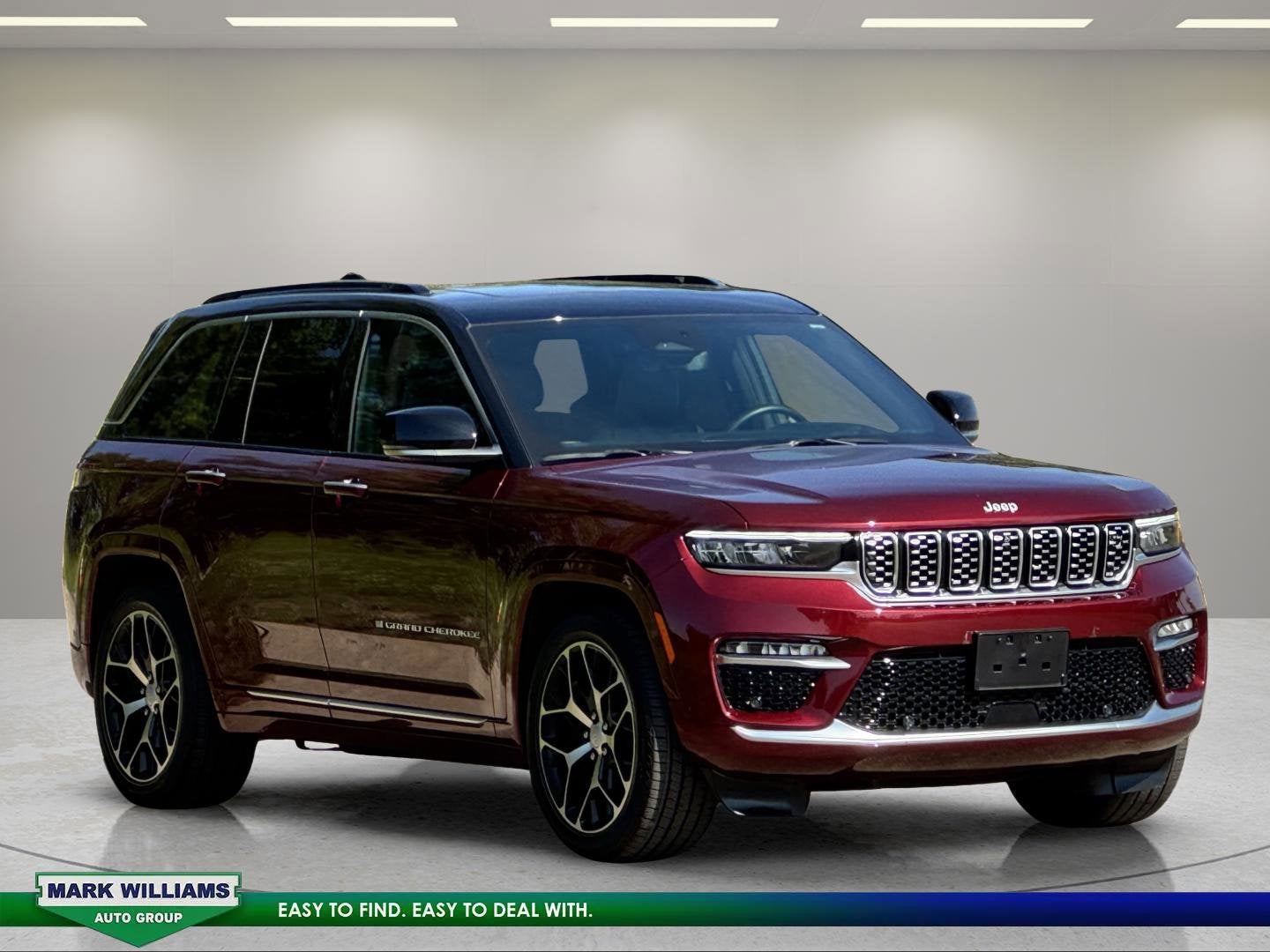 2025 Jeep Grand Cherokee Summit Reserve