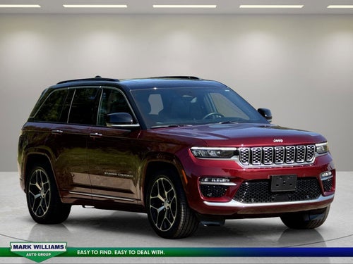 2025 Jeep Grand Cherokee Summit Reserve