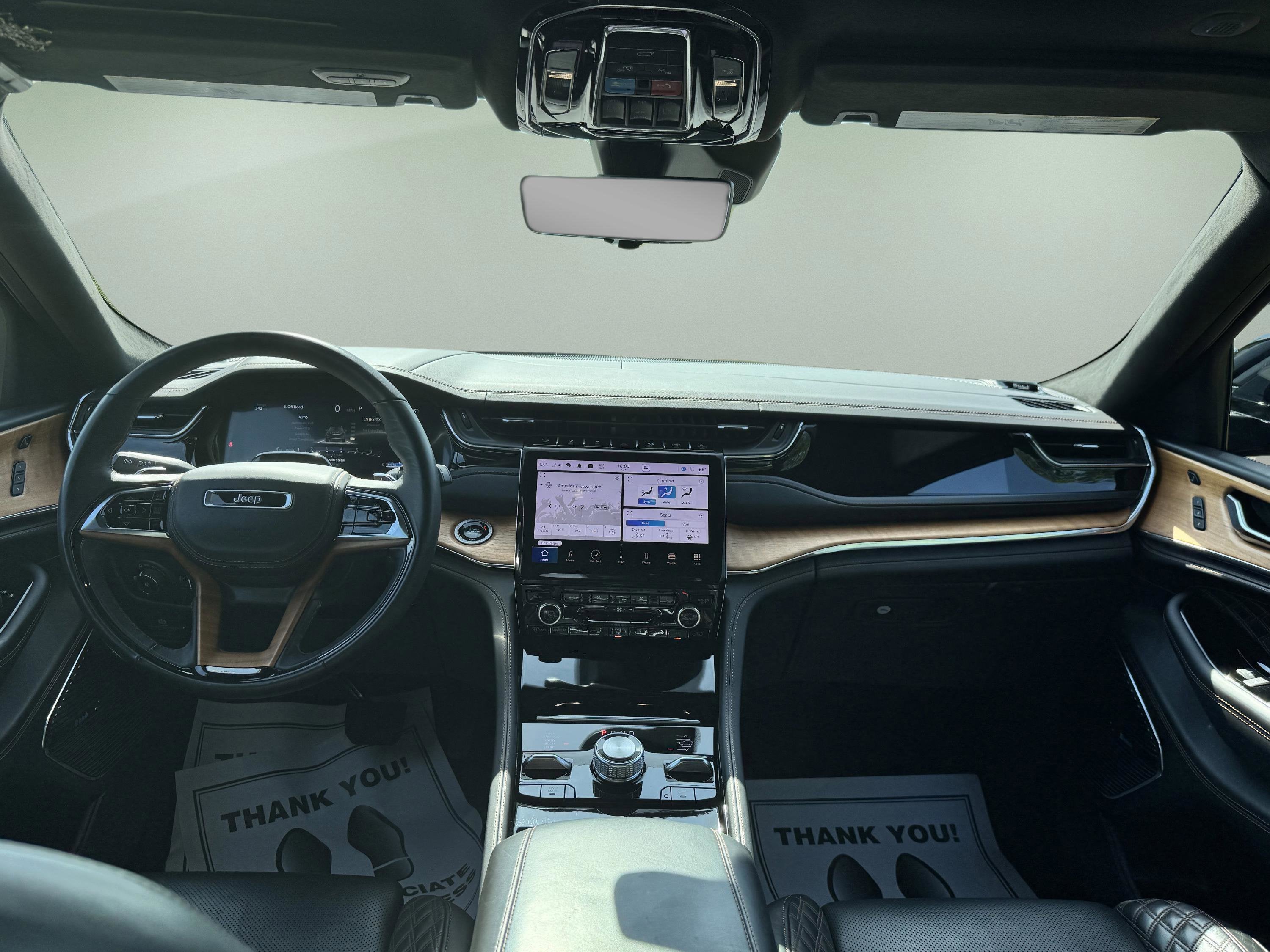 2025 Jeep Grand Cherokee Summit Reserve