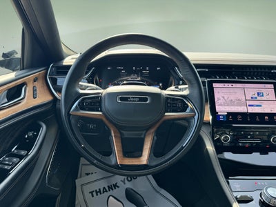 2025 Jeep Grand Cherokee Summit Reserve