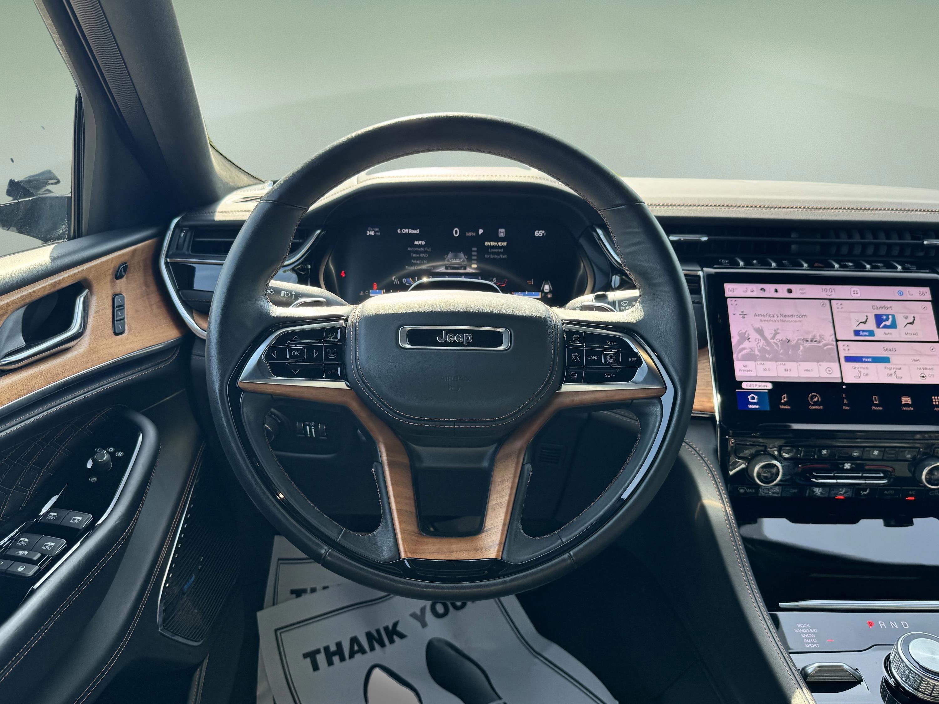 2025 Jeep Grand Cherokee Summit Reserve