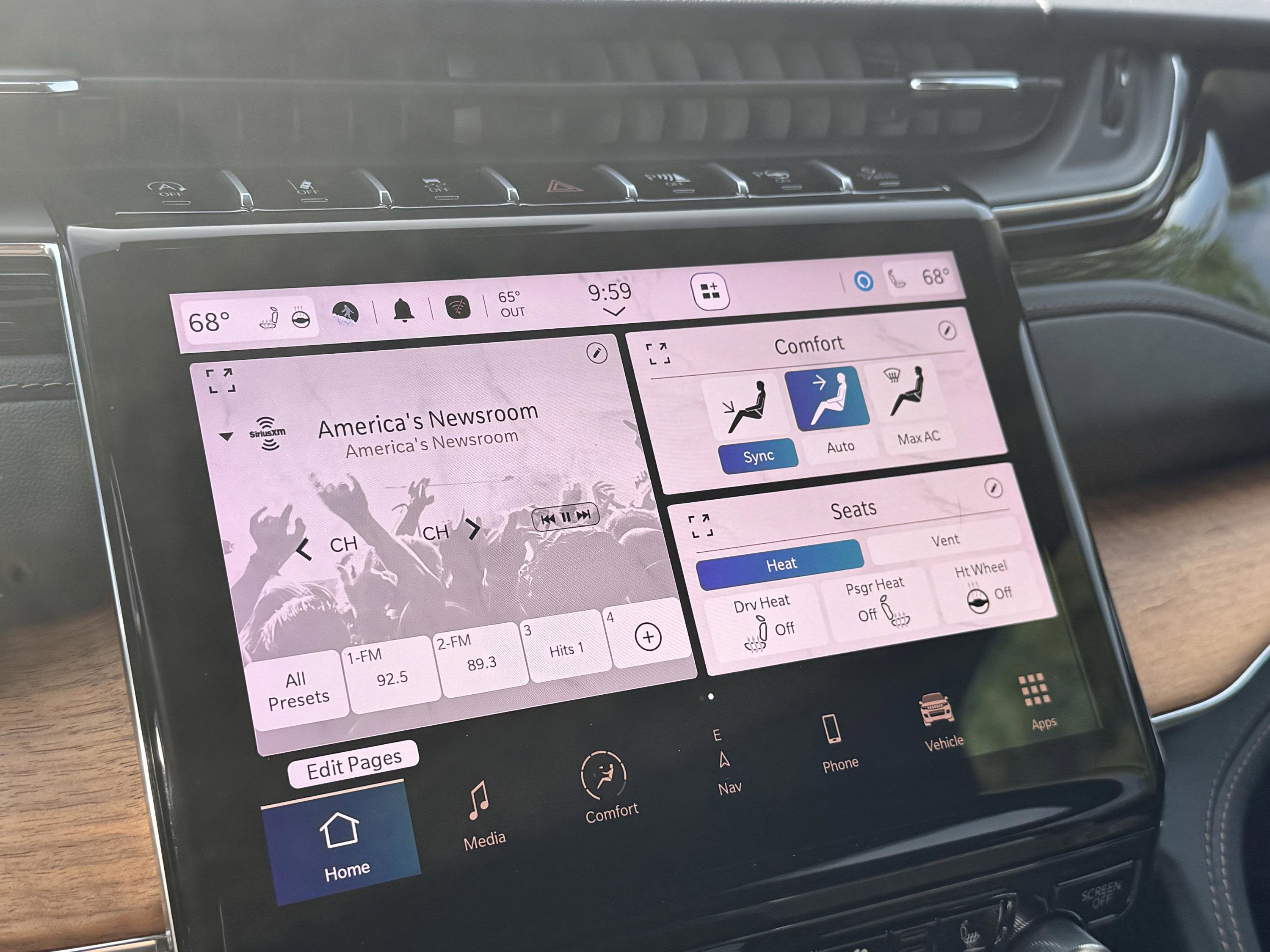 2025 Jeep Grand Cherokee Summit Reserve