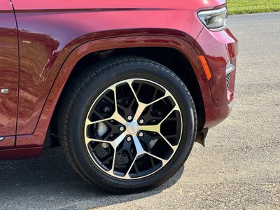 2025 Jeep Grand Cherokee Summit Reserve