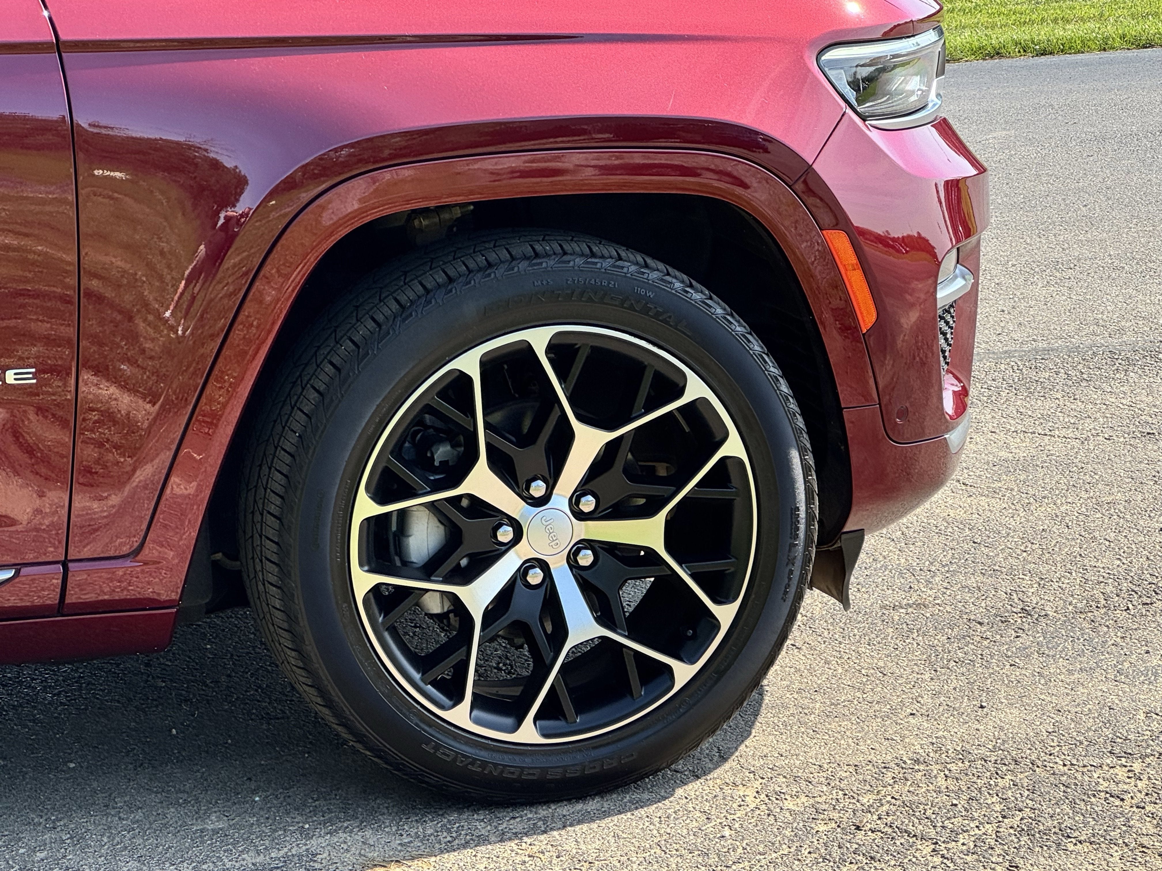 2025 Jeep Grand Cherokee Summit Reserve