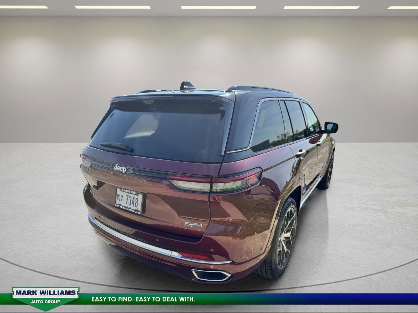 2025 Jeep Grand Cherokee Summit Reserve