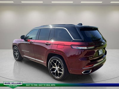 2025 Jeep Grand Cherokee Summit Reserve