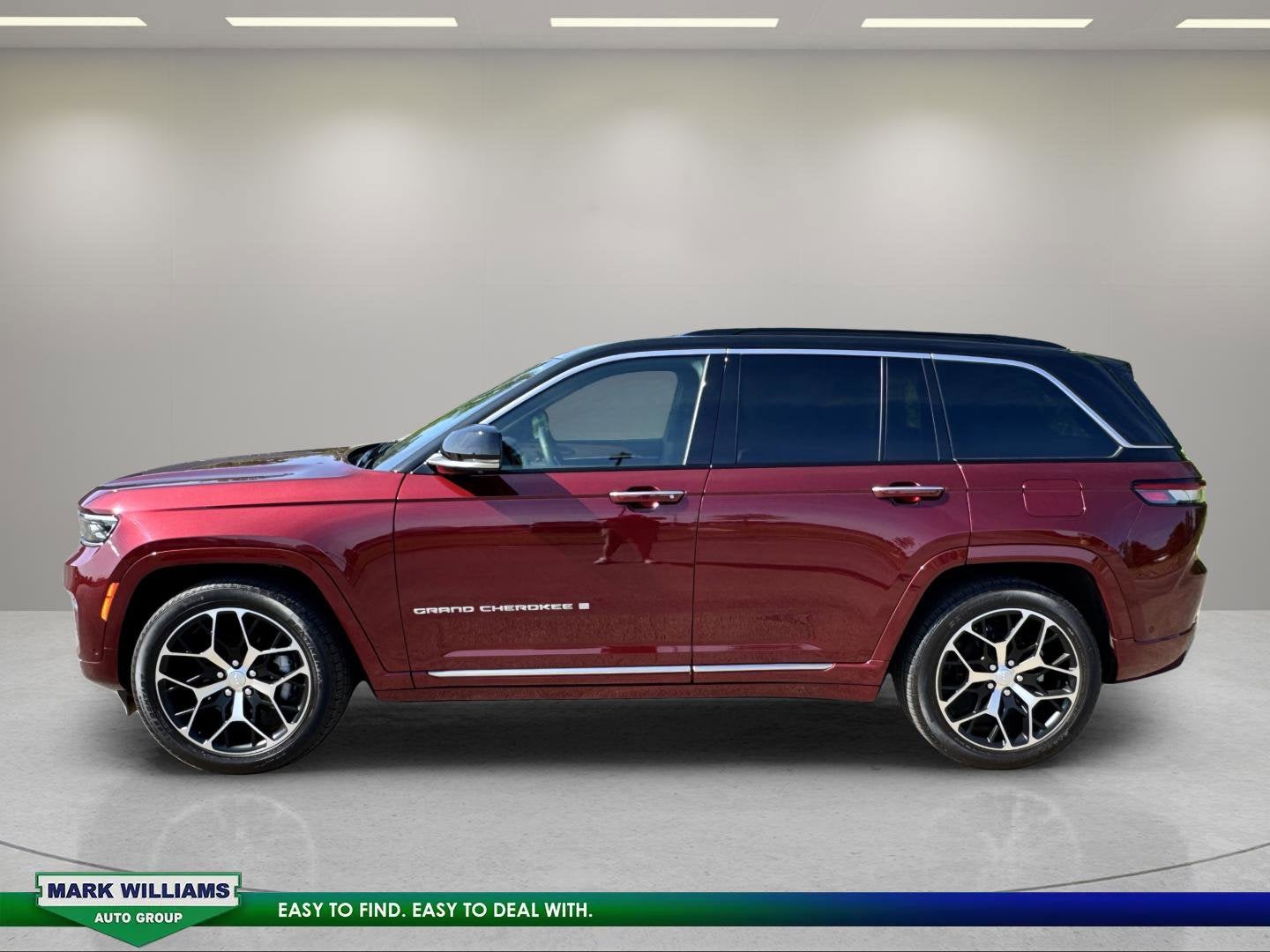 2025 Jeep Grand Cherokee Summit Reserve
