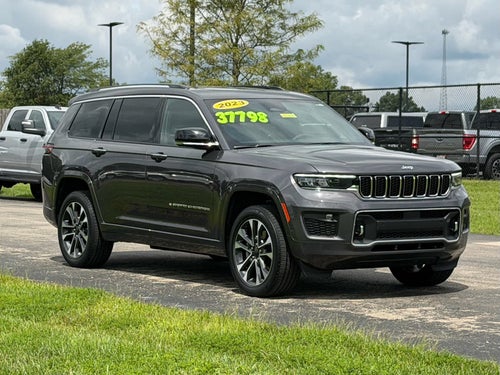 2023 Jeep Grand Cherokee L Overland