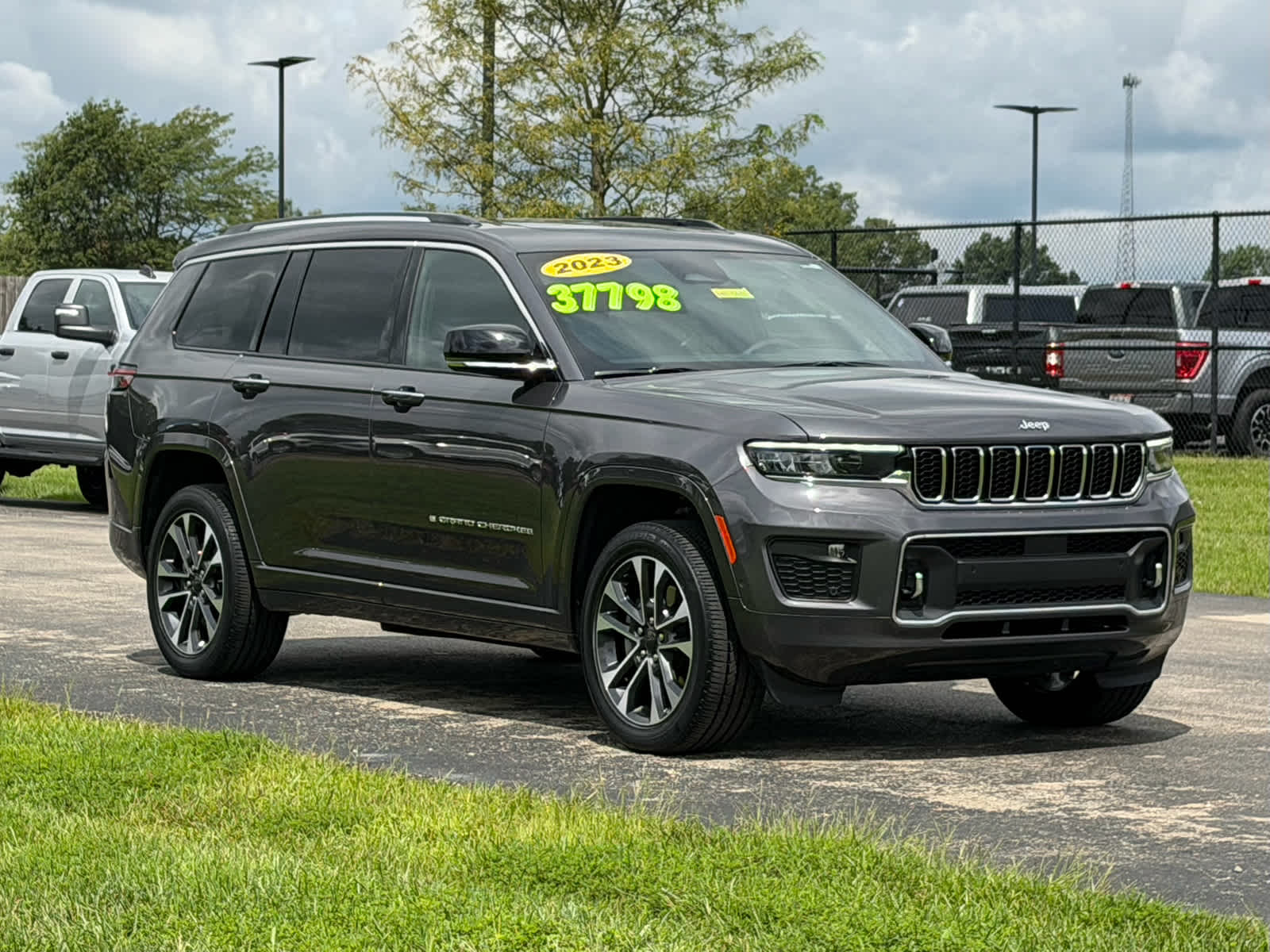 2023 Jeep Grand Cherokee L Overland