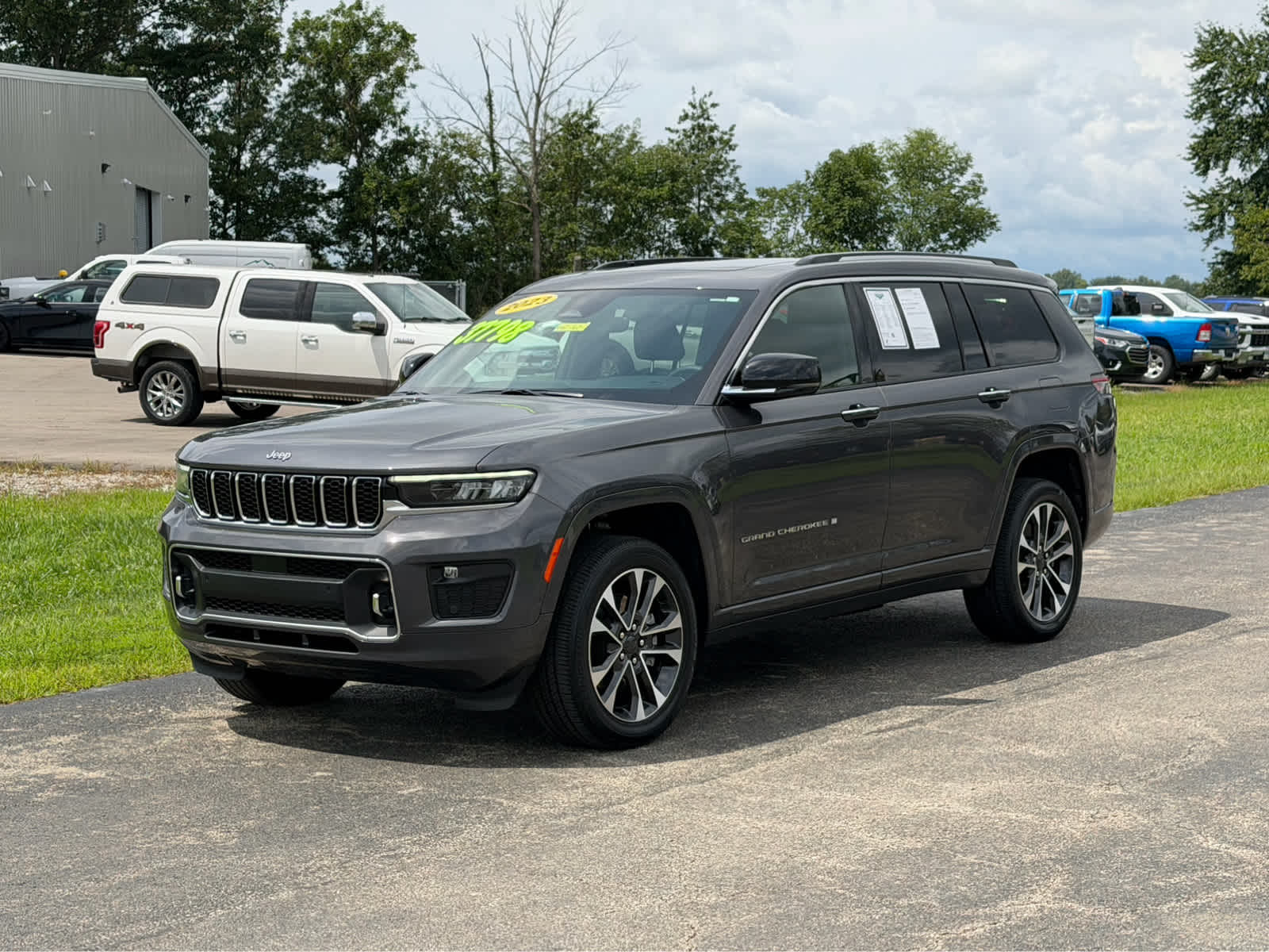 2023 Jeep Grand Cherokee L Overland