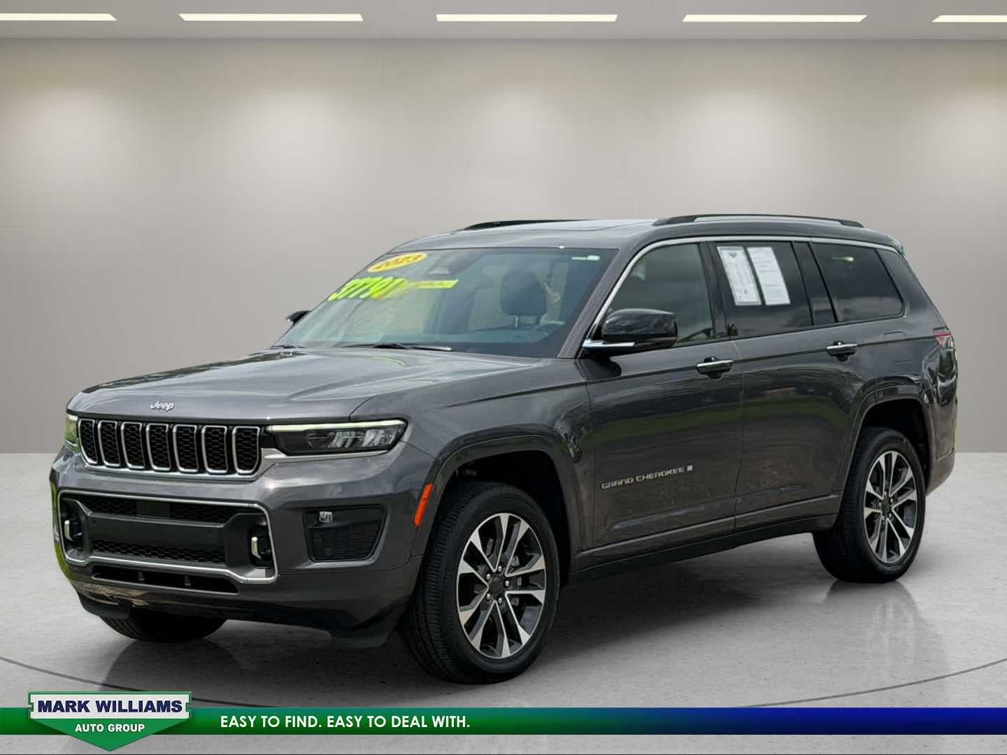 2023 Jeep Grand Cherokee L Overland