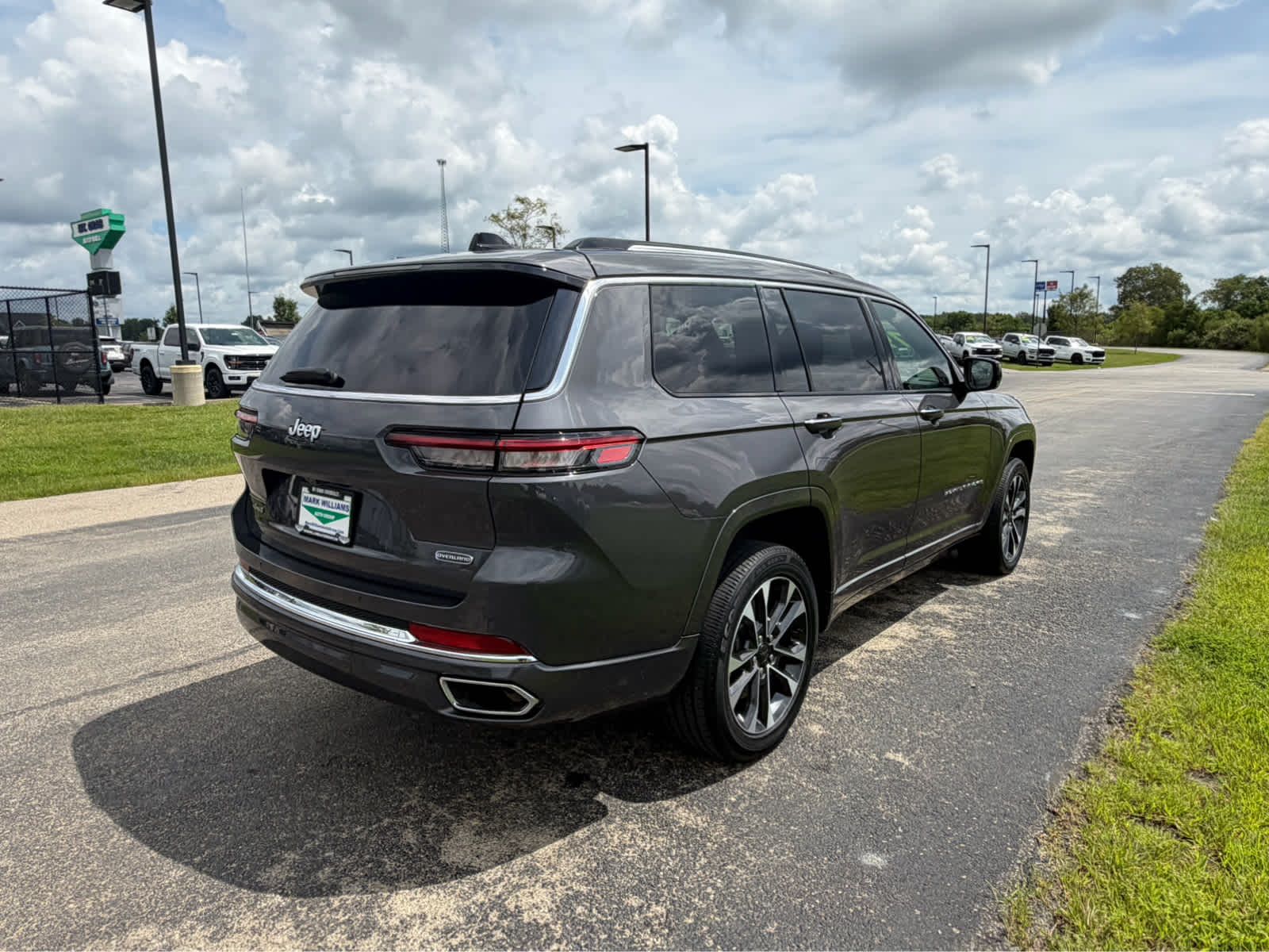 2023 Jeep Grand Cherokee L Overland
