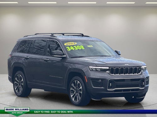2022 Jeep Grand Cherokee L Overland