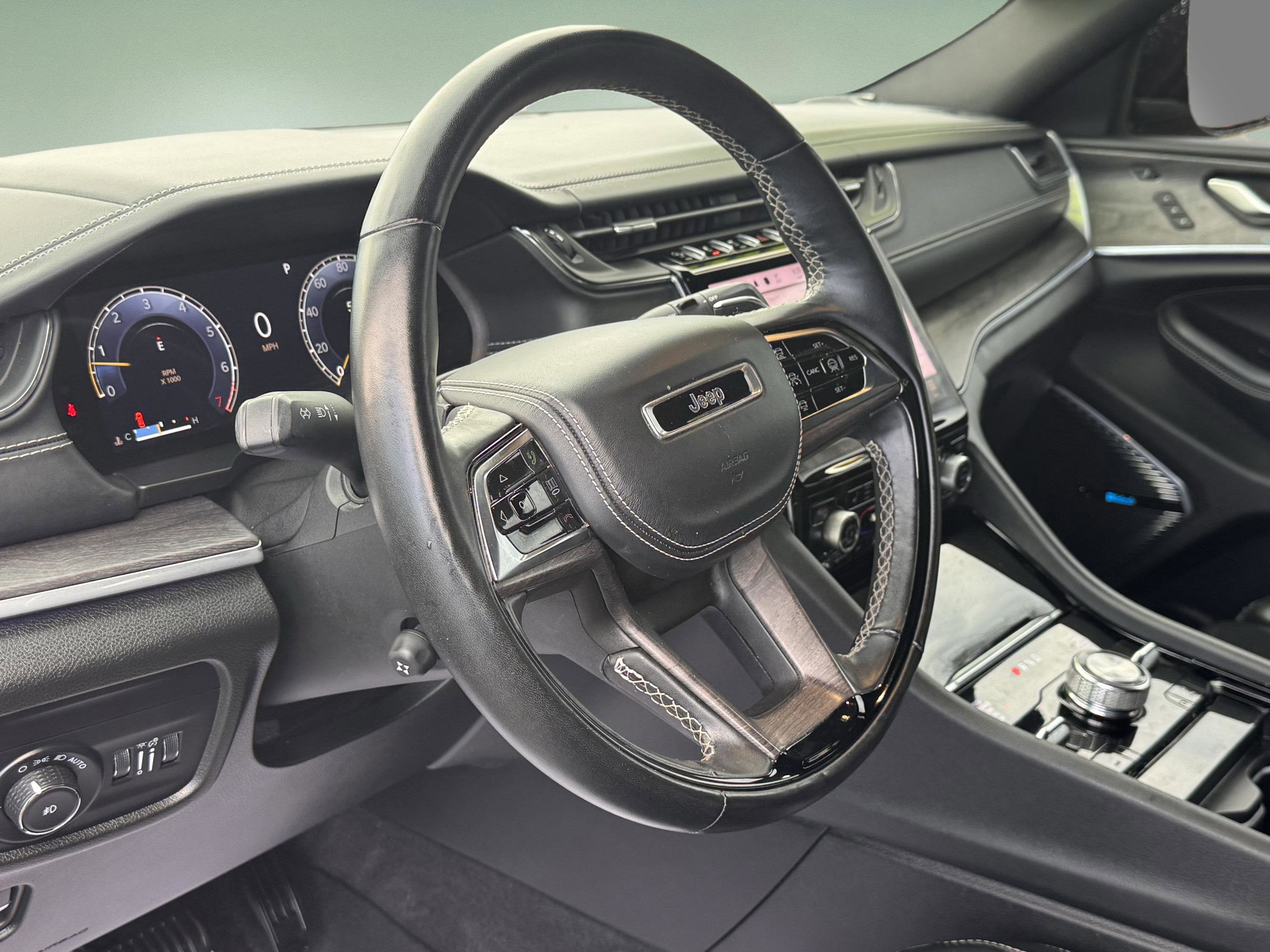2022 Jeep Grand Cherokee L Overland