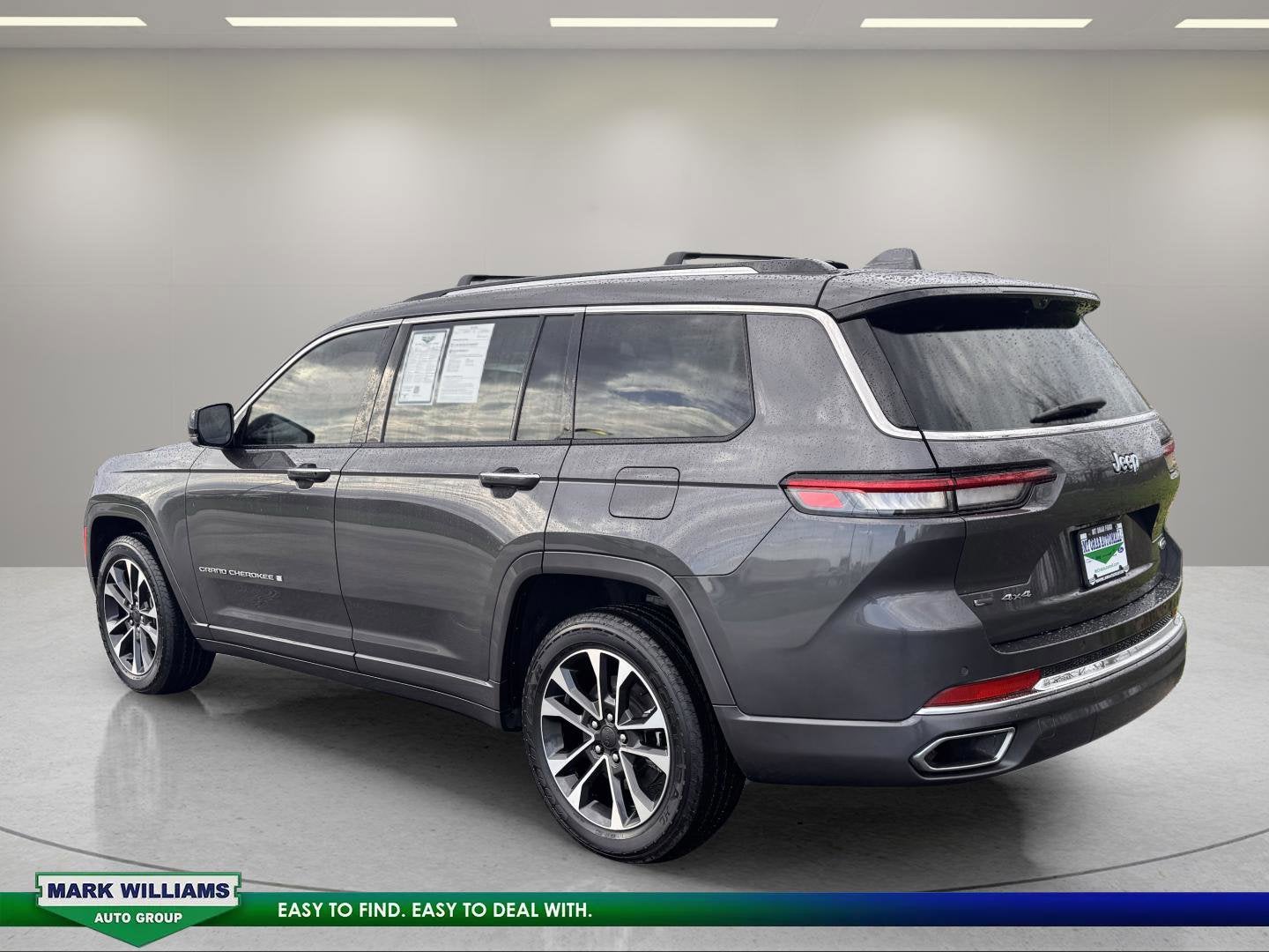 2022 Jeep Grand Cherokee L Overland