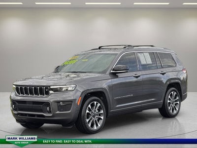 2022 Jeep Grand Cherokee L Overland