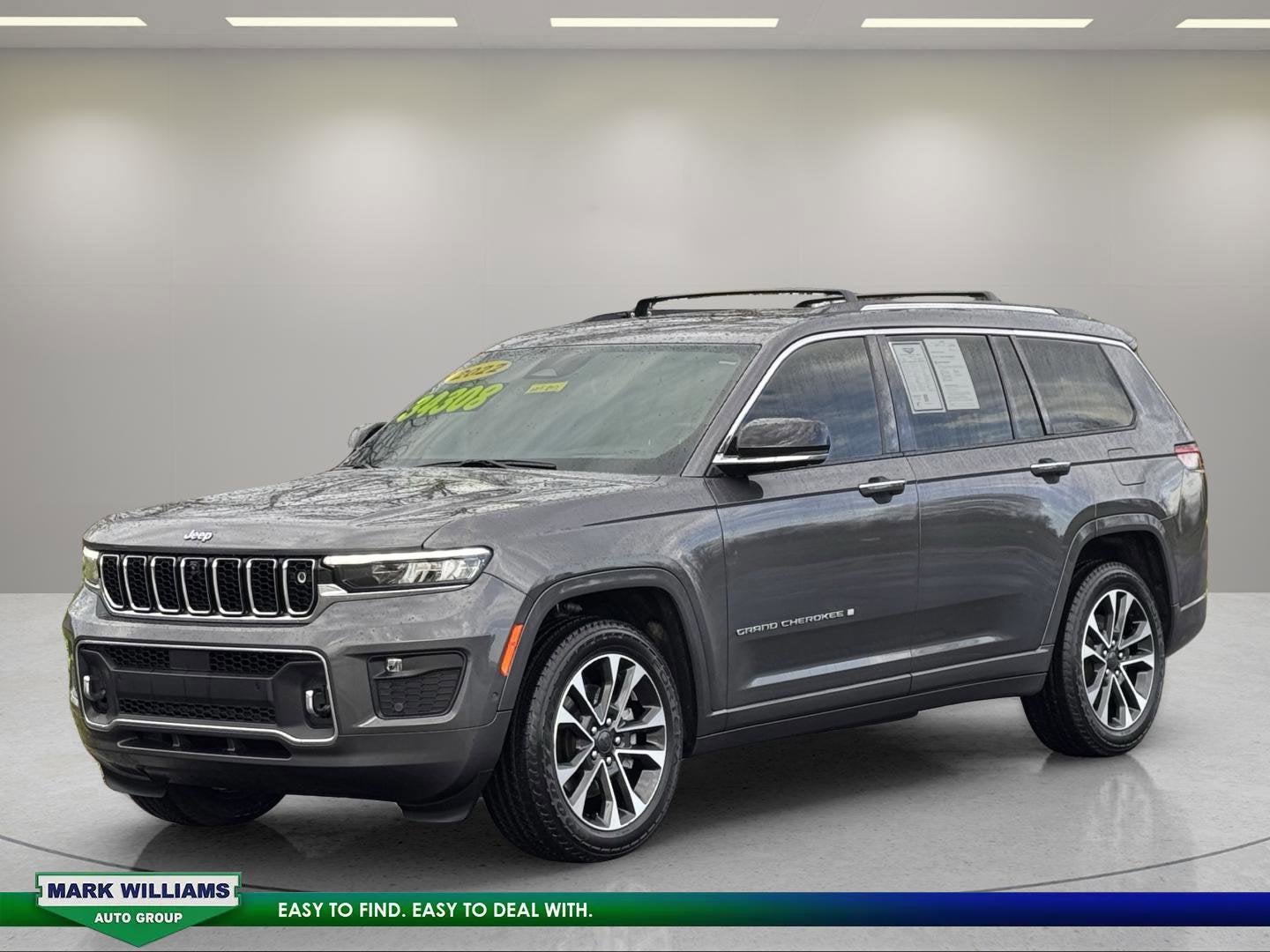 2022 Jeep Grand Cherokee L Overland