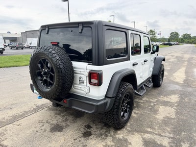 2024 Jeep Wrangler 4xe Willys