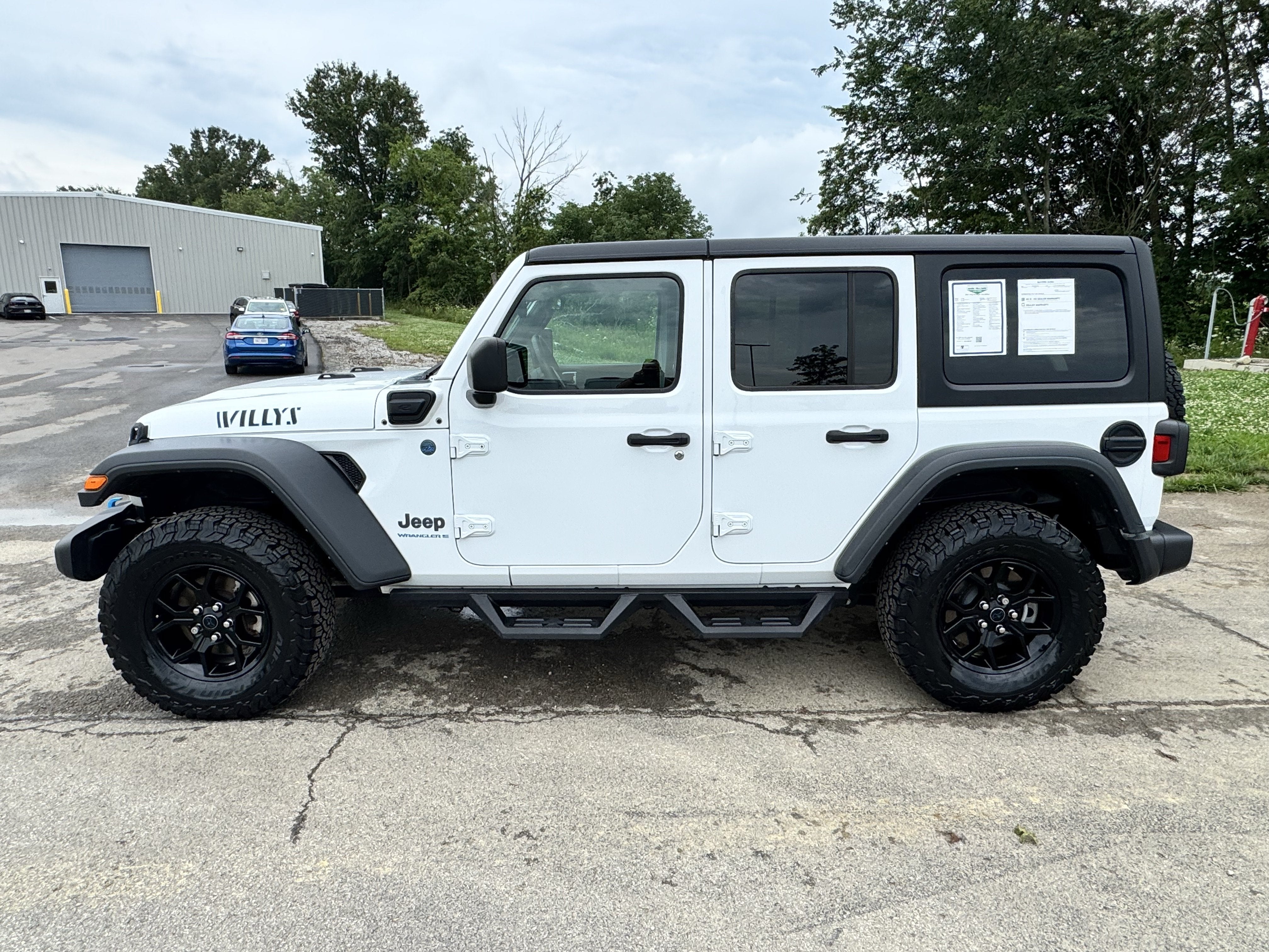 2024 Jeep Wrangler 4xe Willys