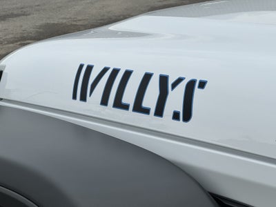 2024 Jeep Wrangler 4xe Willys