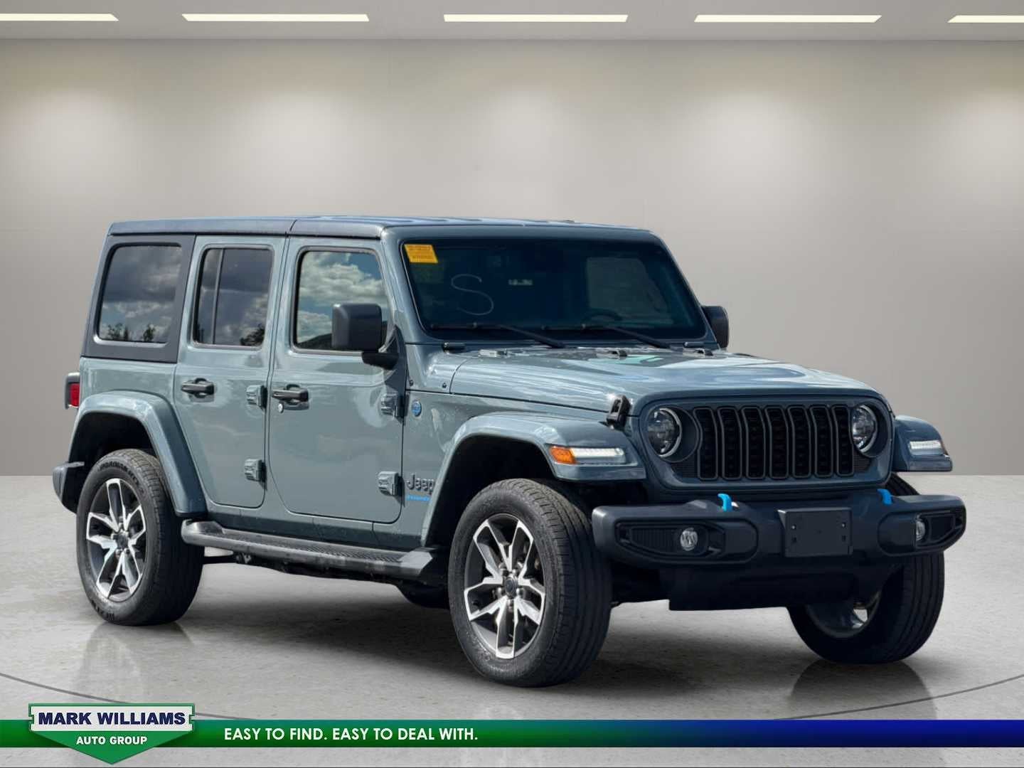2024 Jeep Wrangler 4xe Sport S