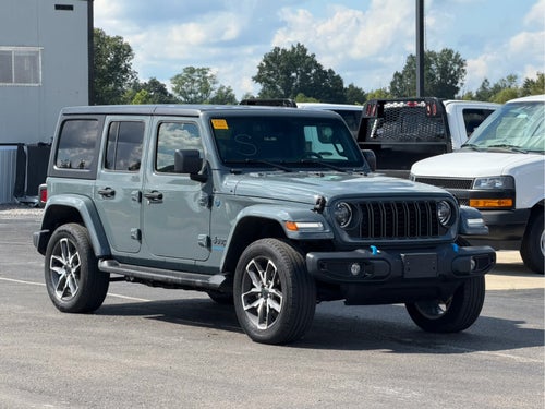 2024 Jeep Wrangler 4xe Sport S