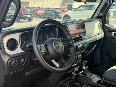 2024 Jeep Wrangler 4xe Sport S