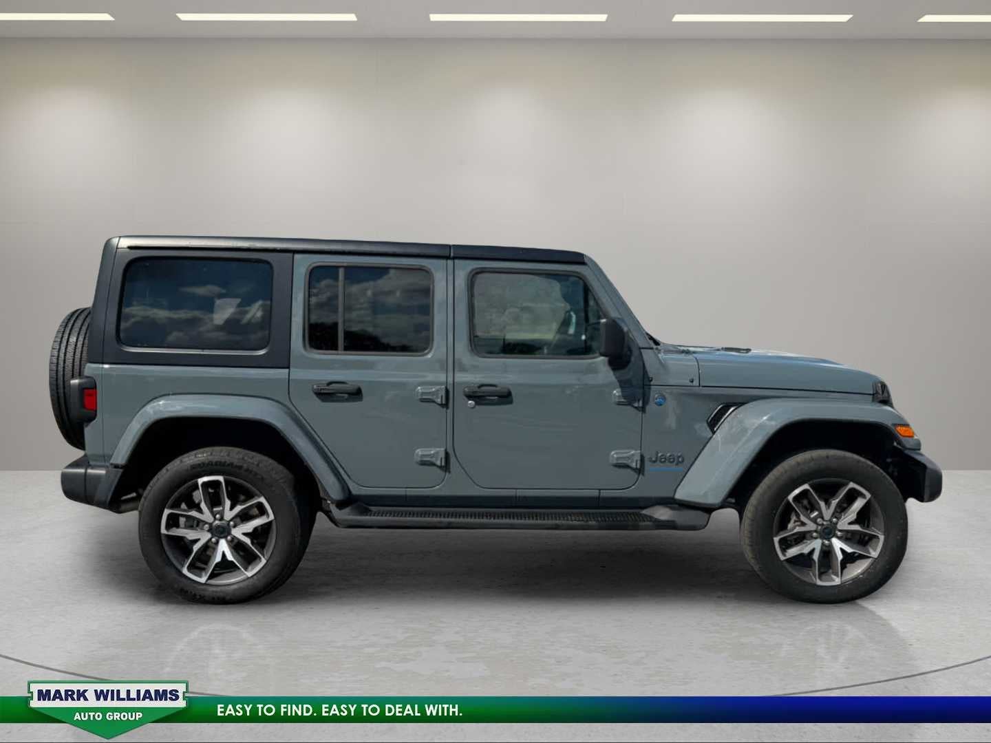 2024 Jeep Wrangler 4xe Sport S